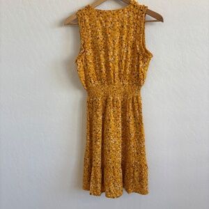 NWT Shyanne Women's Floral Print Sleeveless Mini Dress, Size XS